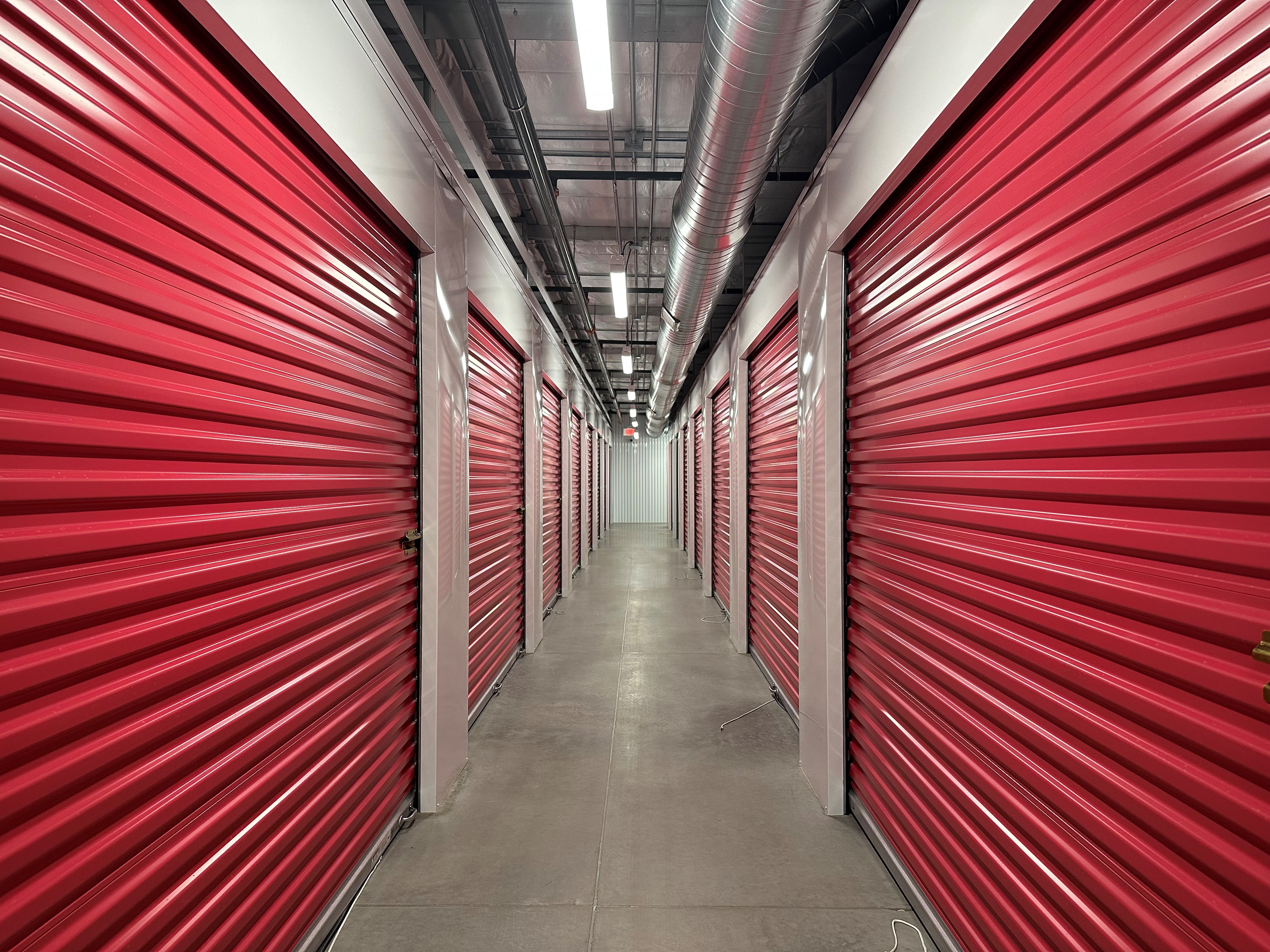 Indoor Temperature Controlled Self Storage Units